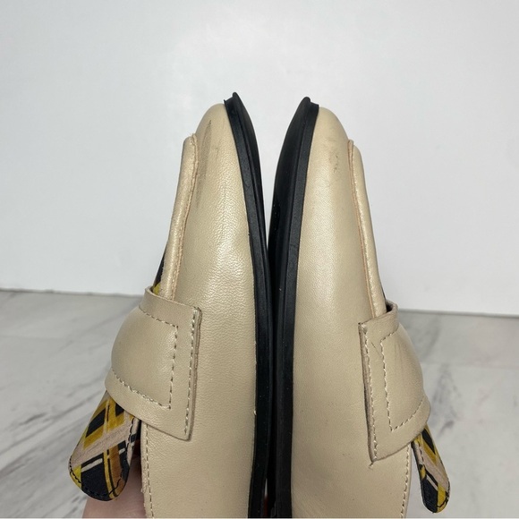 Franco Sarto Duval Square Toe Leather Mule 7M - Picture 5 of 14